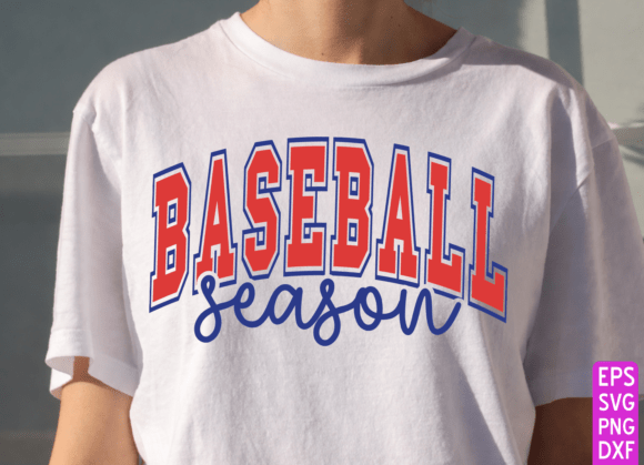Baseball Season Graphics for T-Shirt Designs and More