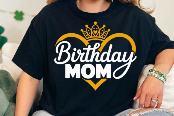 Birthday Mama SVG: A Bold and Versatile Design for Real Projects