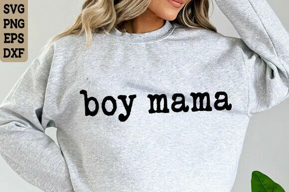 Boy Mama SVG & Mom Life PNG: A Graphic Design Asset Review for T-Shirt Designs