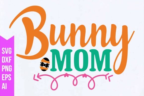 Bunny Mom Svg: A Thoughtful Design for Heartfelt Embroidery Projects