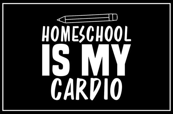 Coffee Saves Homeschool Mom SVG Design: A Versatile Graphic for T-Shirt and Merch Projects