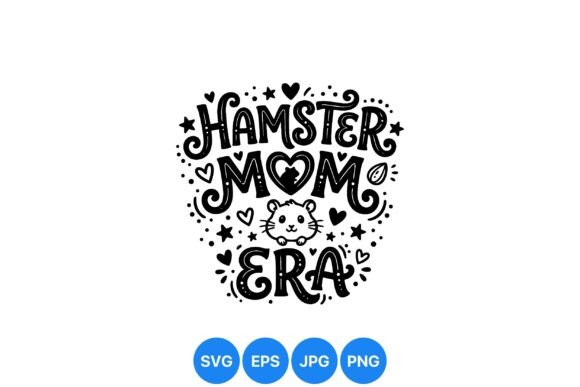 Cute Hamster Mom SVG Design Review for Real Projects