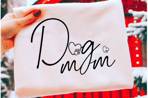 Dog Mom SVG: A Versatile Graphic for Local Business Branding