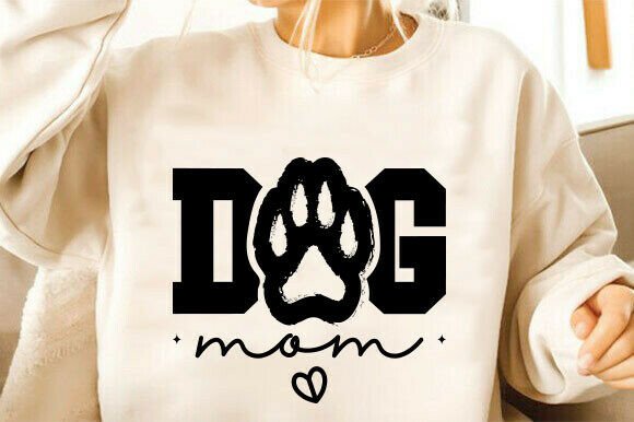 Dog Mom Svg: A Warm and Versatile Embroidery Design for Real Projects