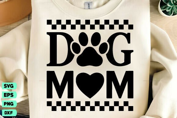 Dog Mom Svg Graphics for T-Shirt Designs: A Brand Designer’s Perspective