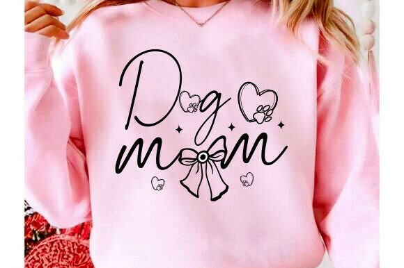 Dog Mom Svg Review: A Versatile Graphic Design Asset for T-Shirt Designs