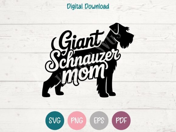 Giant Schnauzer Mom Embroidery Design: A Designer’s Honest Take