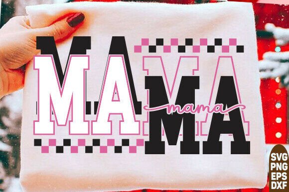 Mama SVG Graphic Review: A Fresh Design for T-Shirt and Marketing Use
