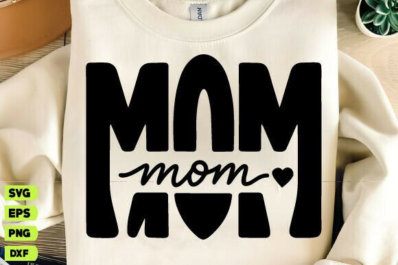 Mom Heart SVG and Mother’s Day PNG for T-Shirt Designs: A Practical Review