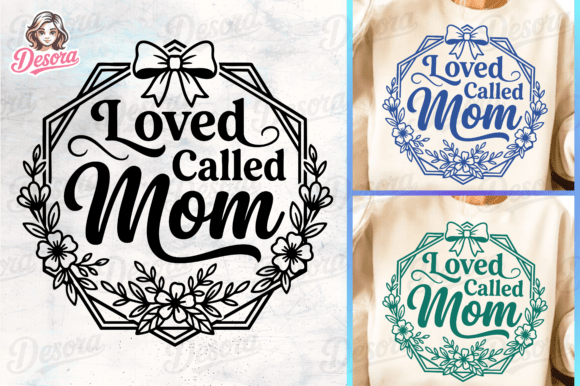 Mother’s Day T-Shirt Design: A Versatile SVG for Handmade and Printable Crafts