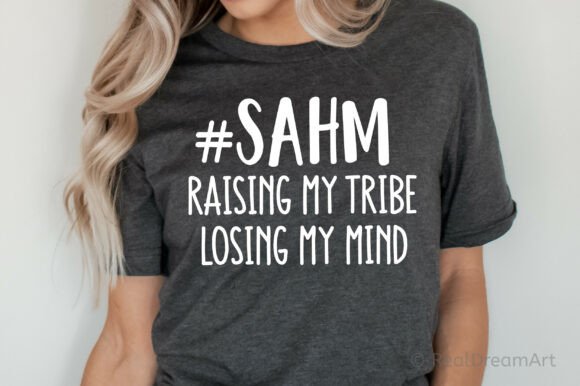 SAHM - Stay at Home Mom Svg Review for Real Embroidery Projects