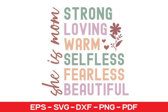 She is Mom SVG Review: A Heartfelt Design for Real Projects